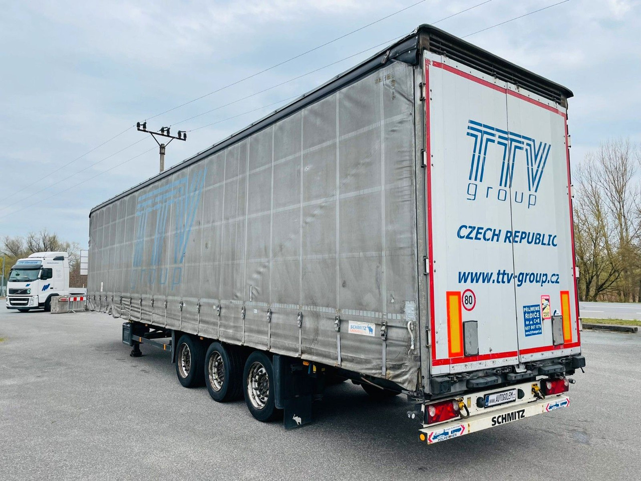 Schmitz Cargobull SCS 24/L flatbed - Тентованный полуприцеп: фото 4 Schmitz Cargobull SCS 24/L flatbed - Тентованный полуприцеп: фото 4