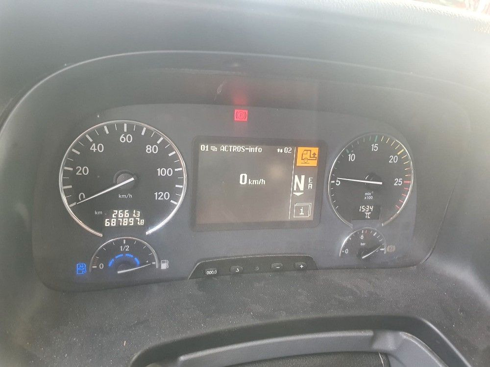 Mercedes-Benz Actros 1844 - Тягач: фото 5 Mercedes-Benz Actros 1844 - Тягач: фото 5