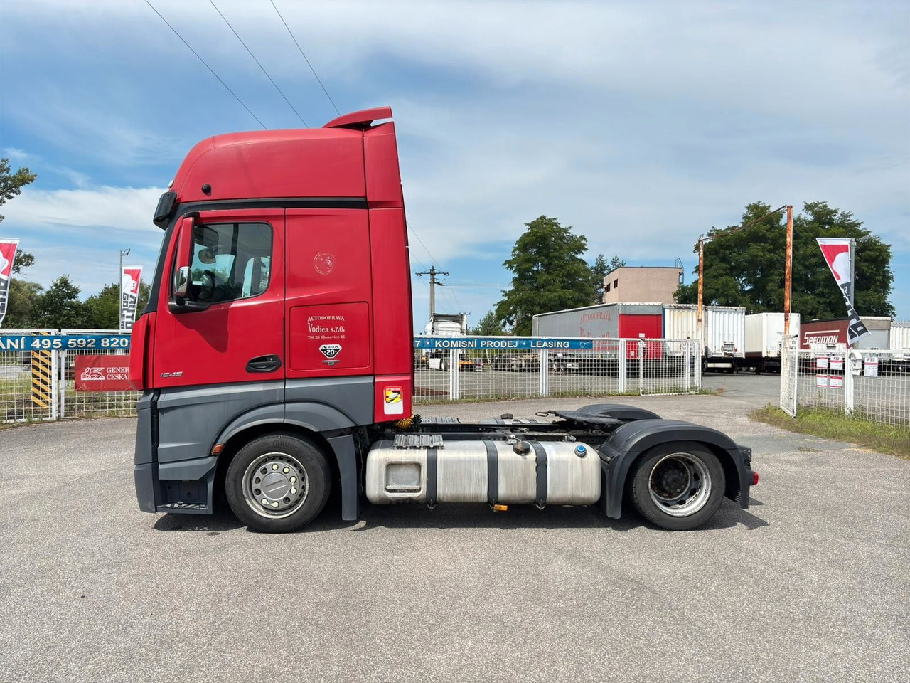 Mercedes-Benz Actros 1845 - Тягач: фото 5 Mercedes-Benz Actros 1845 - Тягач: фото 5