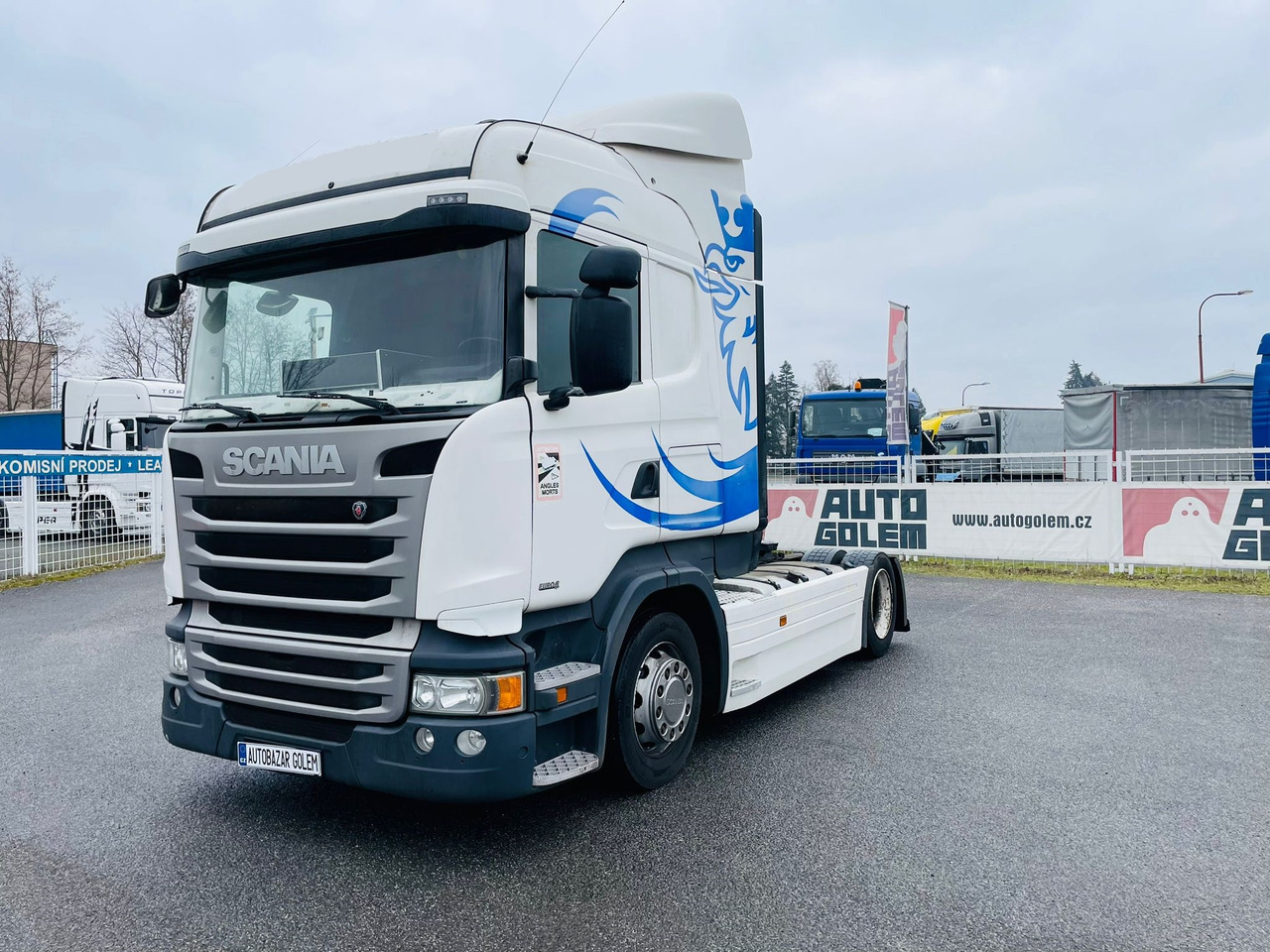 Тягач SCANIA R410 EURO6: фото 1