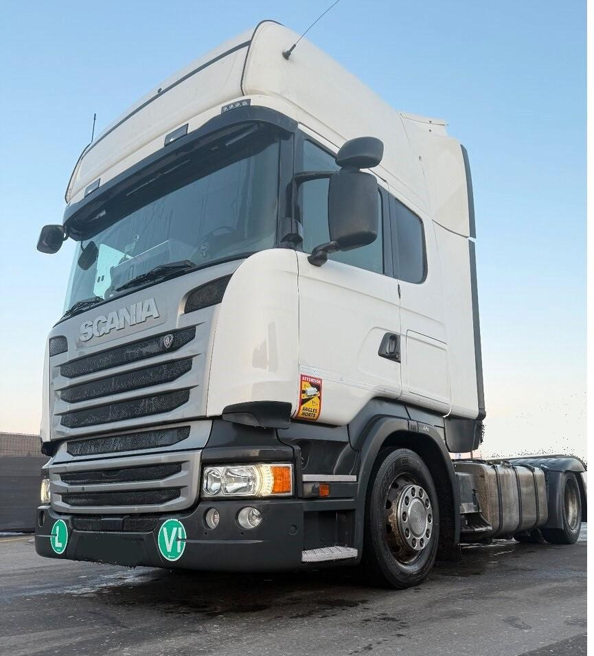 Scania R410 - Тягач: фото 2 Scania R410 - Тягач: фото 2