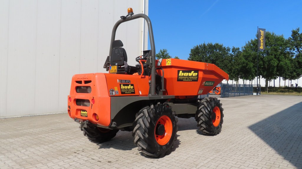 Ausa D 600 APG - Мини-самосвал: фото 2 Ausa D 600 APG - Мини-самосвал: фото 2