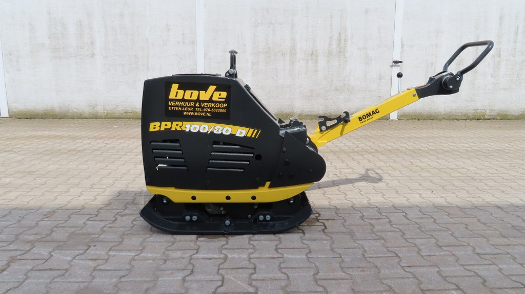 Bomag BPR 100/80 D - Виброплита: фото 5 Bomag BPR 100/80 D - Виброплита: фото 5