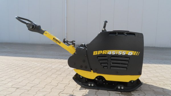 Bomag BPR 45/55 D - Виброплита: фото 1 Bomag BPR 45/55 D - Виброплита: фото 1