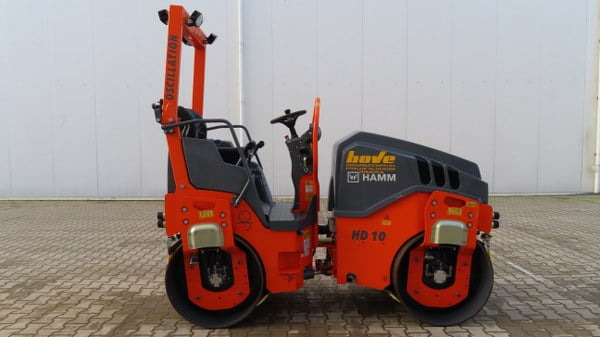 Hamm HD 10 VO - Дорожный каток: фото 1 Hamm HD 10 VO - Дорожный каток: фото 1