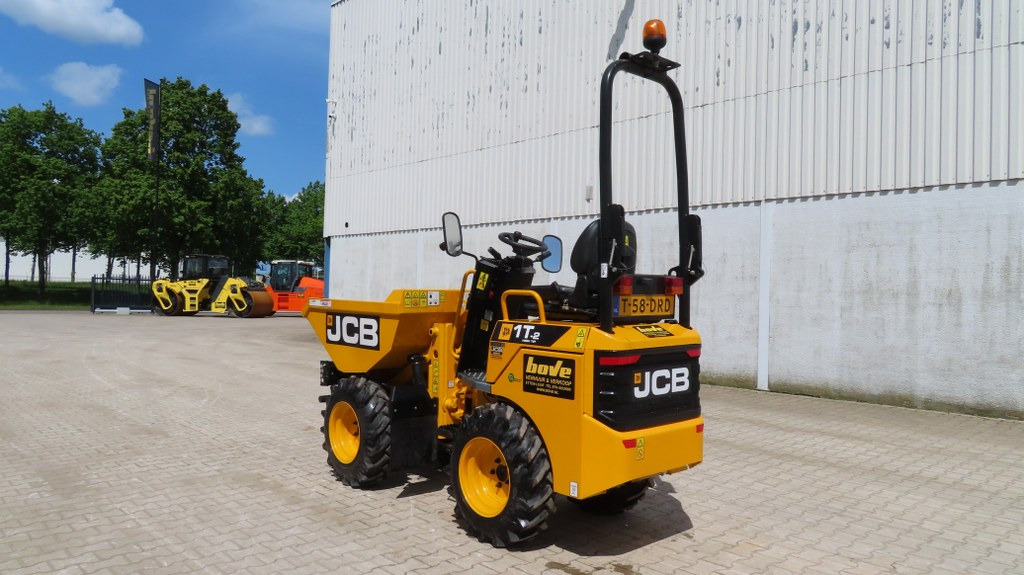 JCB 1T-2 HT - Мини-самосвал: фото 4 JCB 1T-2 HT - Мини-самосвал: фото 4