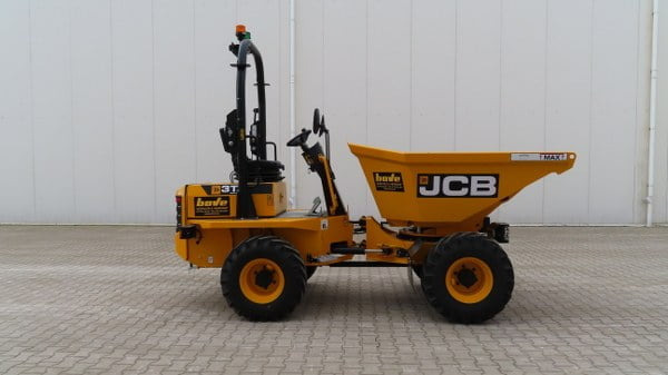 JCB 3T-2 ST - Мини-самосвал: фото 1 JCB 3T-2 ST - Мини-самосвал: фото 1