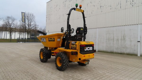 JCB 3T 2-ST - Мини-самосвал: фото 4 JCB 3T 2-ST - Мини-самосвал: фото 4