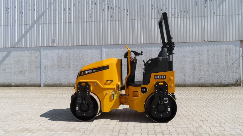 JCB CT 260-120 - Дорожный каток: фото 5 JCB CT 260-120 - Дорожный каток: фото 5