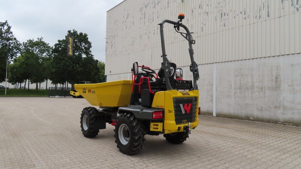Wacker Neuson DW30-2 - Мини-самосвал: фото 4 Wacker Neuson DW30-2 - Мини-самосвал: фото 4