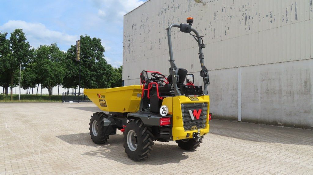 Wacker Neuson DW30-2 - Мини-самосвал: фото 4 Wacker Neuson DW30-2 - Мини-самосвал: фото 4