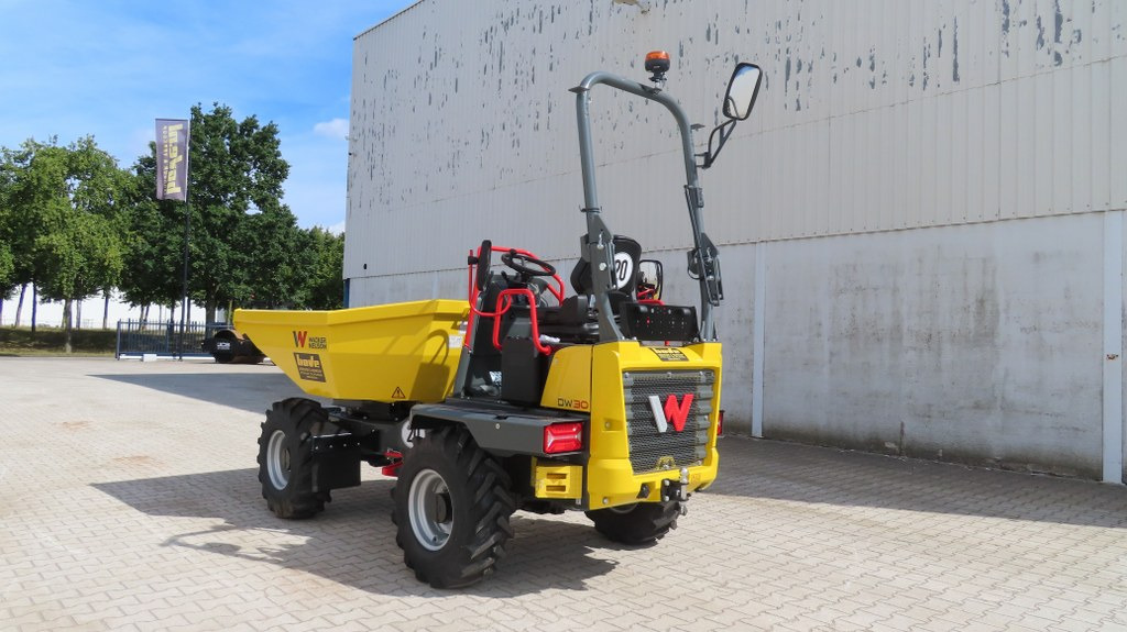 Wacker Neuson DW30-2 - Мини-самосвал: фото 4 Wacker Neuson DW30-2 - Мини-самосвал: фото 4