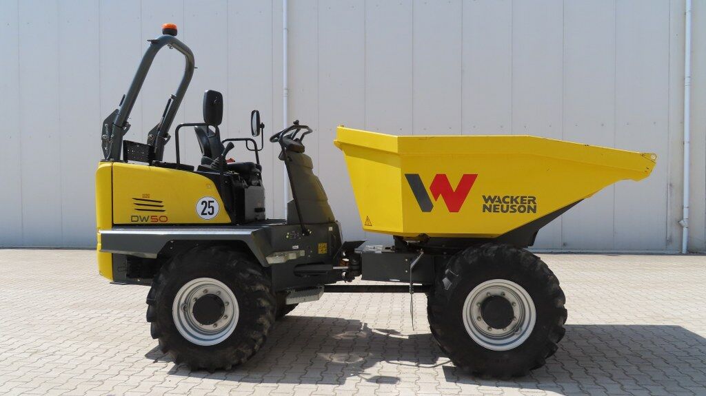 Wacker Neuson DW50-2 - Мини-самосвал: фото 1 Wacker Neuson DW50-2 - Мини-самосвал: фото 1