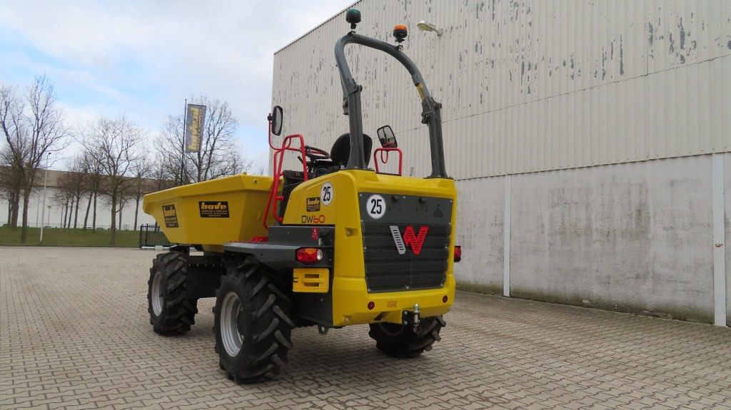 Wacker Neuson DW60-2 - Мини-самосвал: фото 4 Wacker Neuson DW60-2 - Мини-самосвал: фото 4