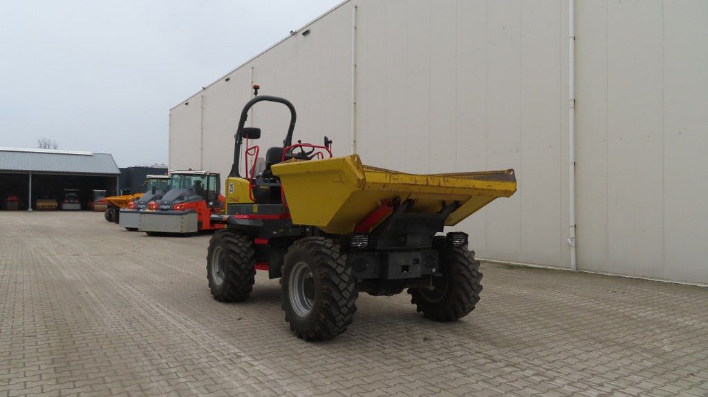 Мини-самосвал Wacker Neuson DW60-2: фото 8