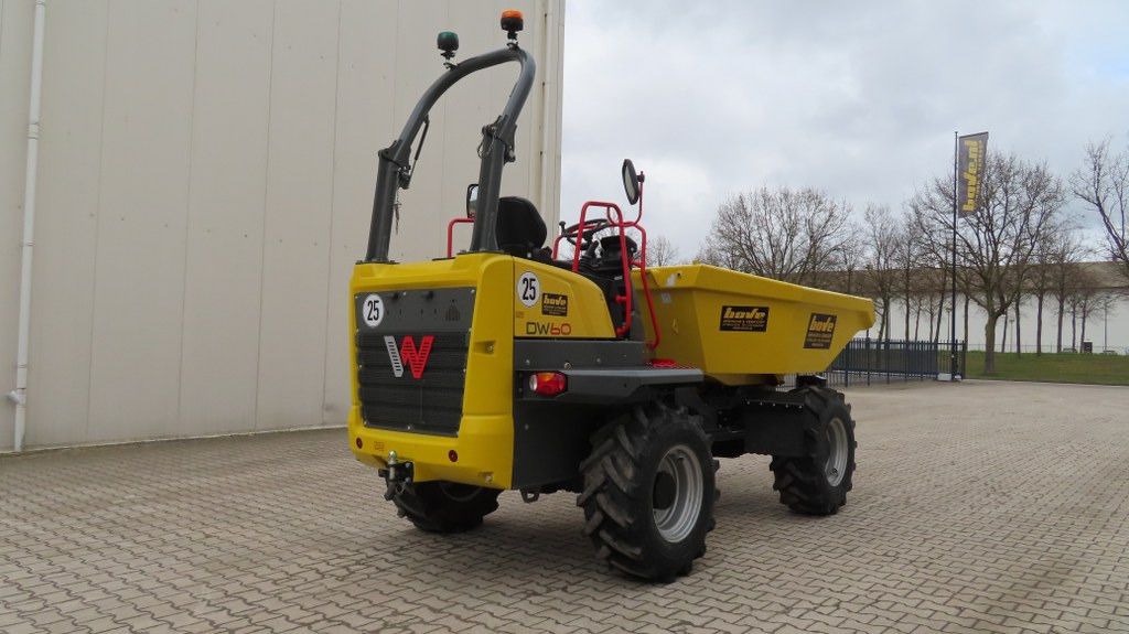 Wacker Neuson DW60-2 - Мини-самосвал: фото 2 Wacker Neuson DW60-2 - Мини-самосвал: фото 2