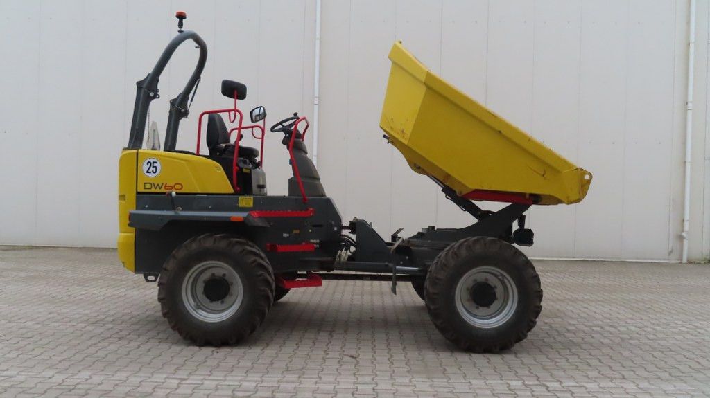 Мини-самосвал Wacker Neuson DW60-2: фото 9