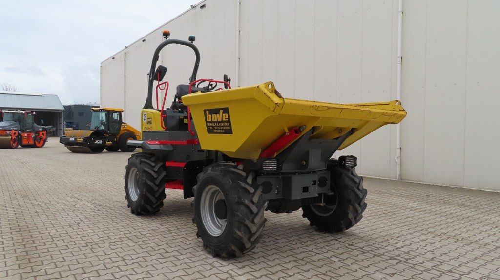 Мини-самосвал Wacker Neuson DW60-2: фото 8 Мини-самосвал Wacker Neuson DW60-2: фото 8