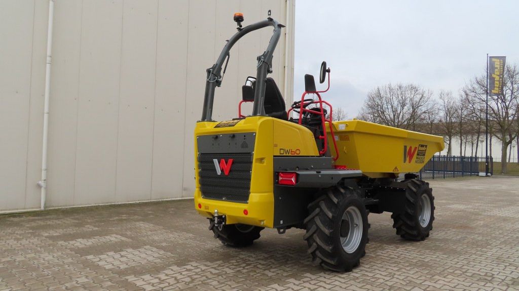Wacker Neuson DW60-3 - Мини-самосвал: фото 2 Wacker Neuson DW60-3 - Мини-самосвал: фото 2