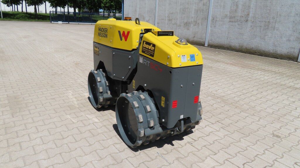 Wacker Neuson RTD-SC4 - Каток тротуарный: фото 4 Wacker Neuson RTD-SC4 - Каток тротуарный: фото 4