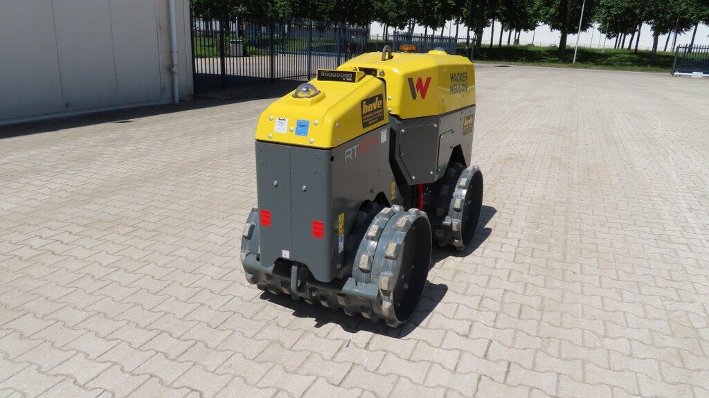 Wacker Neuson RTD-SC4 - Каток тротуарный: фото 2 Wacker Neuson RTD-SC4 - Каток тротуарный: фото 2