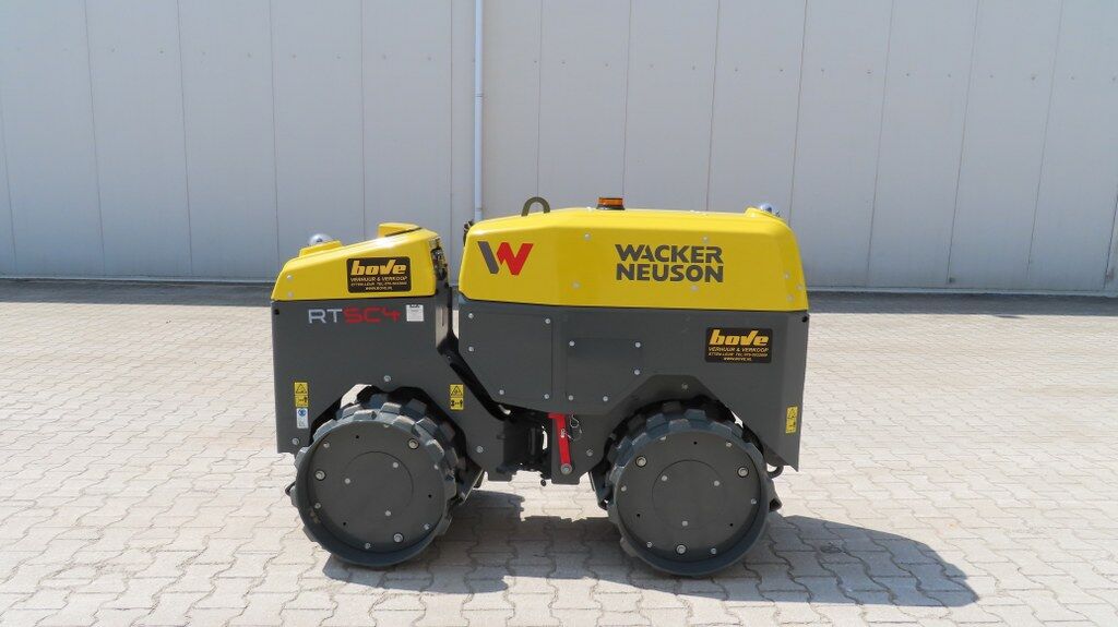 Wacker Neuson RTD-SC4 - Каток тротуарный: фото 1 Wacker Neuson RTD-SC4 - Каток тротуарный: фото 1