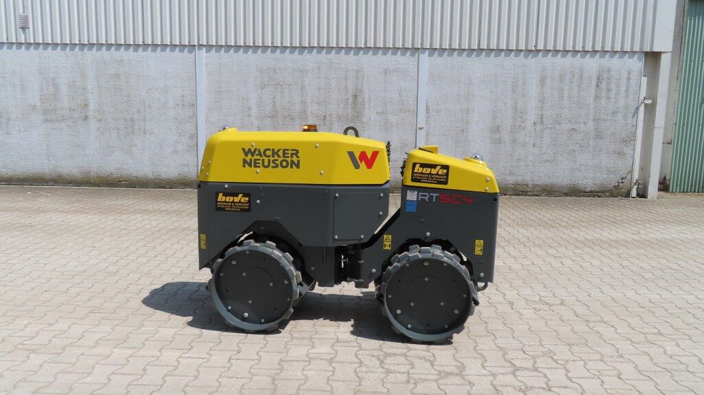 Wacker Neuson RTD-SC4 - Каток тротуарный: фото 5 Wacker Neuson RTD-SC4 - Каток тротуарный: фото 5