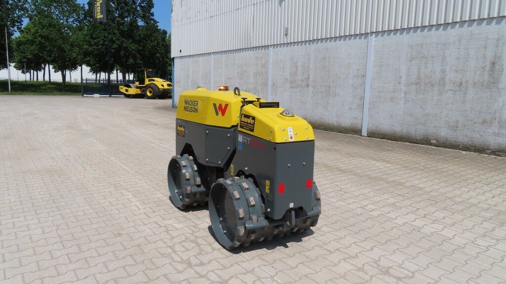 Wacker Neuson RTD-SC4 - Каток тротуарный: фото 4 Wacker Neuson RTD-SC4 - Каток тротуарный: фото 4