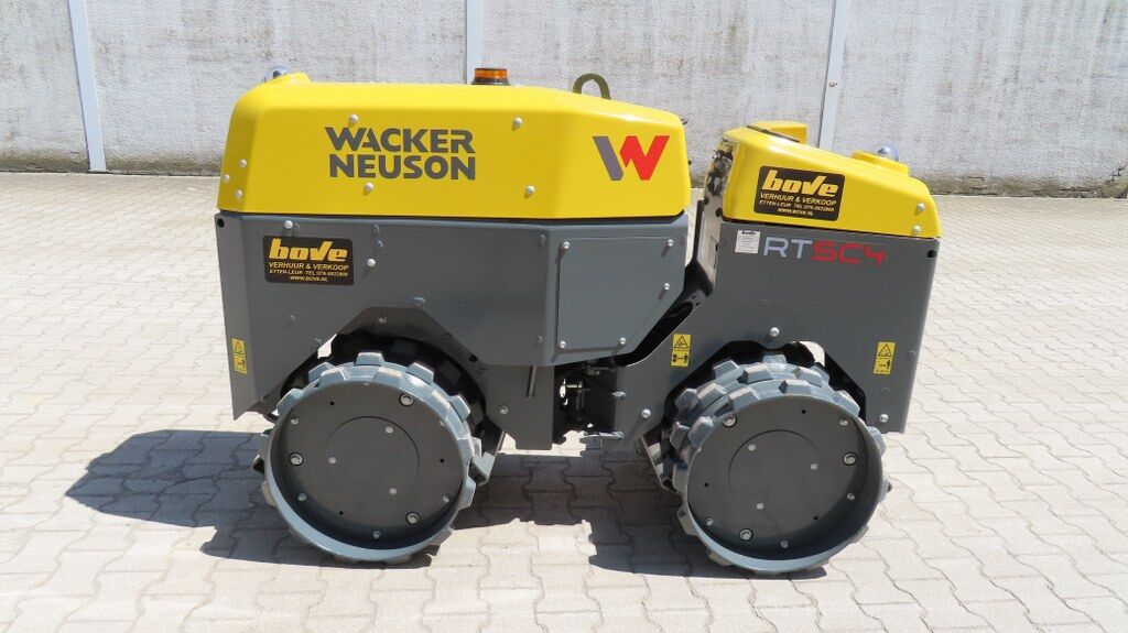 Wacker Neuson RTD-SC4 - Каток тротуарный: фото 5 Wacker Neuson RTD-SC4 - Каток тротуарный: фото 5
