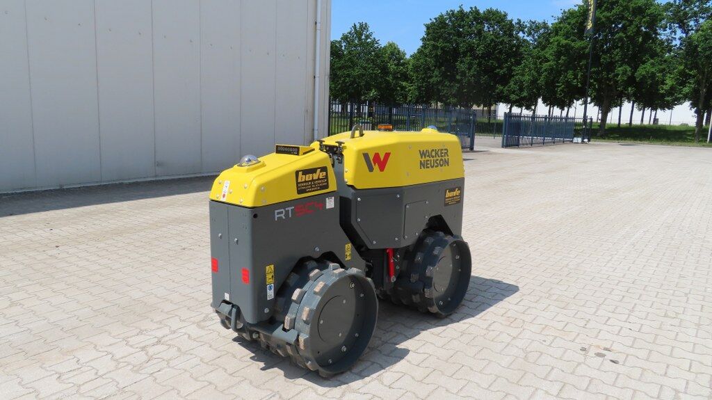Wacker Neuson RTD-SC4 - Каток тротуарный: фото 2 Wacker Neuson RTD-SC4 - Каток тротуарный: фото 2