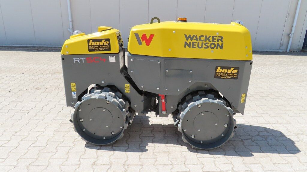 Wacker Neuson RTD-SC4 - Каток тротуарный: фото 1 Wacker Neuson RTD-SC4 - Каток тротуарный: фото 1