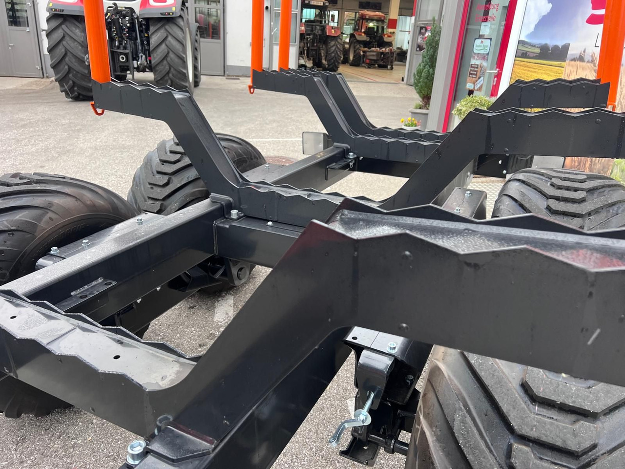 Новый Лесной прицеп BMF BMF 10T2 mit BMF 850 HP Kran: фото 11