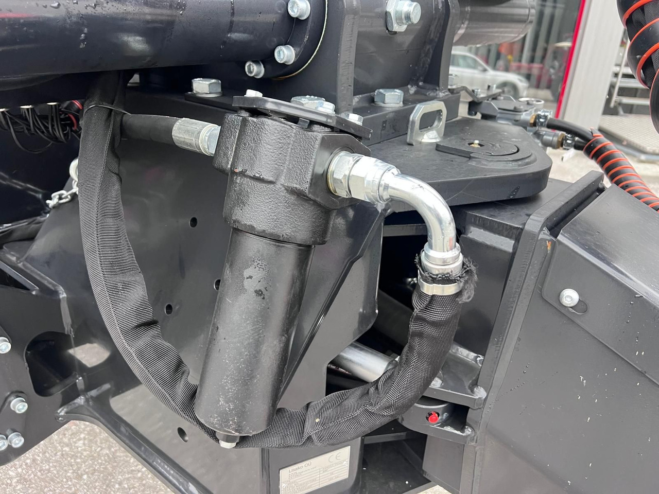 Новый Лесной прицеп BMF BMF 10T2 mit BMF 850 HP Kran: фото 16
