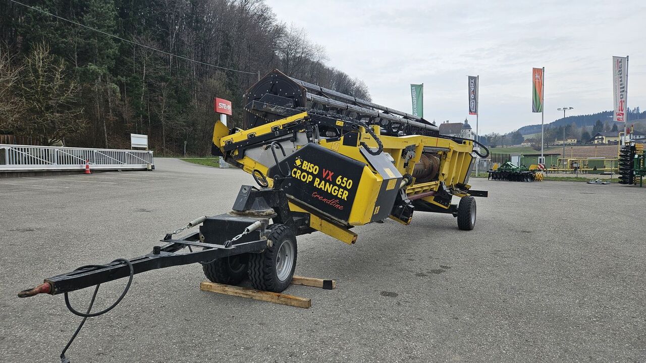 Biso Crop Ranger VX650 - Жатка зерновая: фото 2 Biso Crop Ranger VX650 - Жатка зерновая: фото 2