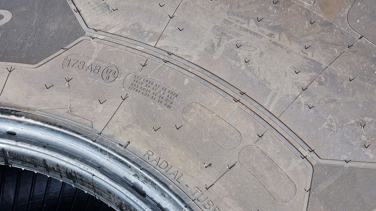 Michelin 800/65 R32 MEGAXBIB 2 - Шина для Комбайнов: фото 2 Michelin 800/65 R32 MEGAXBIB 2 - Шина для Комбайнов: фото 2