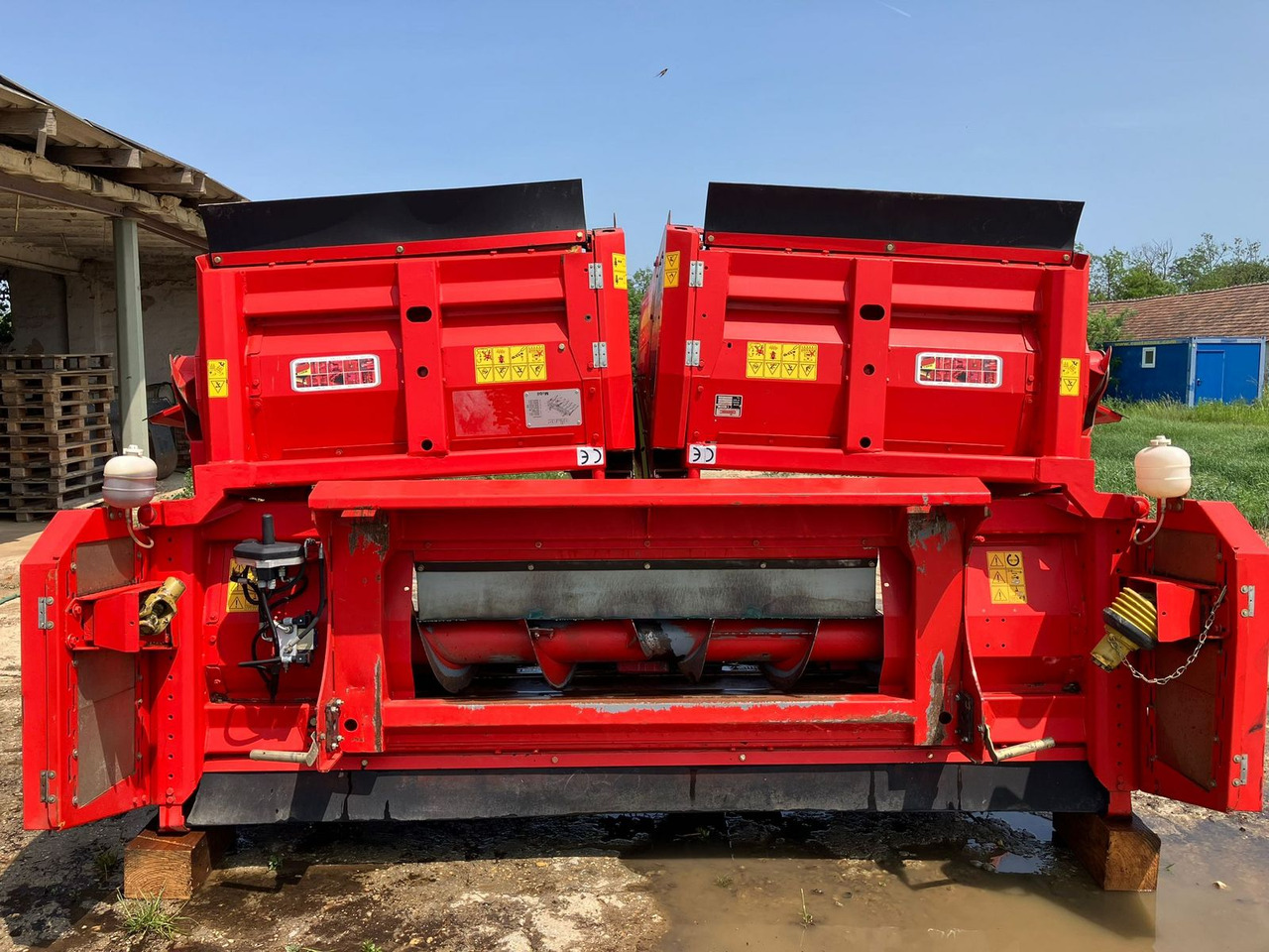 Olimac Drago 8 x75 - Навесное оборудование для комбайна: фото 3 Olimac Drago 8 x75 - Навесное оборудование для комбайна: фото 3