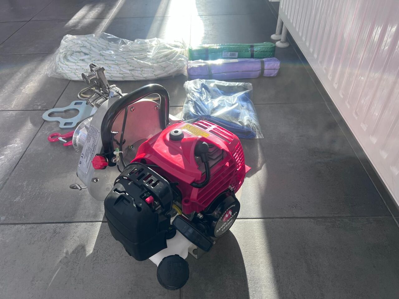 Portable Winch PCW 4500 - Profi Set - Лебёдка для Лесозаготовительной техники: фото 3 Portable Winch PCW 4500 - Profi Set - Лебёдка для Лесозаготовительной техники: фото 3