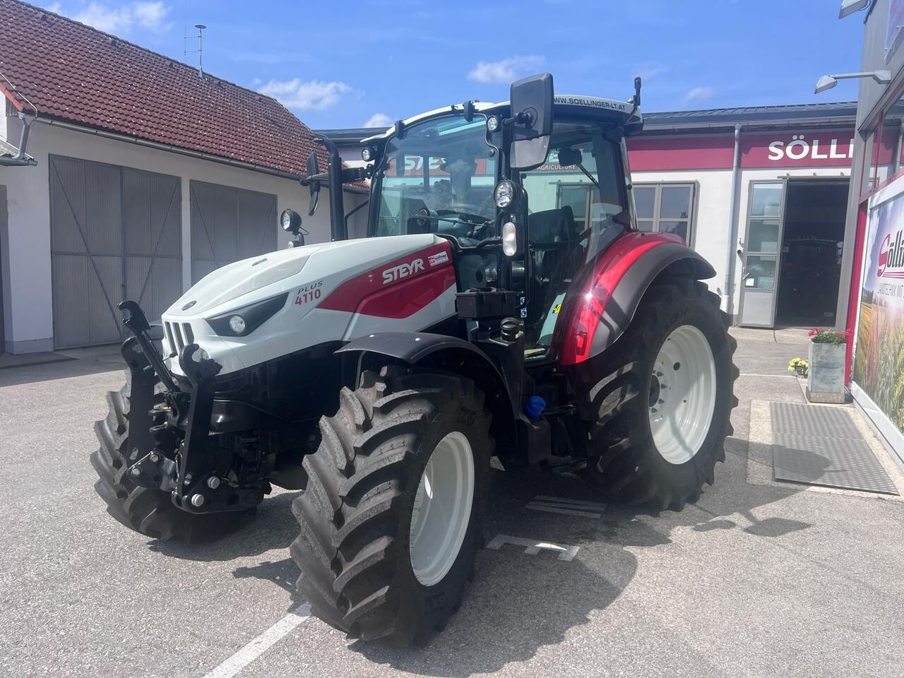 Steyr 4110 PLUS - Трактор: фото 4 Steyr 4110 PLUS - Трактор: фото 4