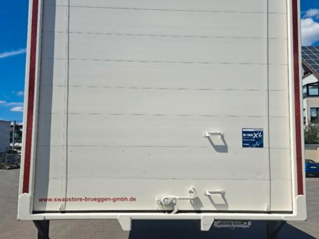 Krone Heck Alu.- Rolltor Krone Heck Alu.- Rolltor - Сменный кузов - фургон: фото 4 Krone Heck Alu.- Rolltor Krone Heck Alu.- Rolltor - Сменный кузов - фургон: фото 4