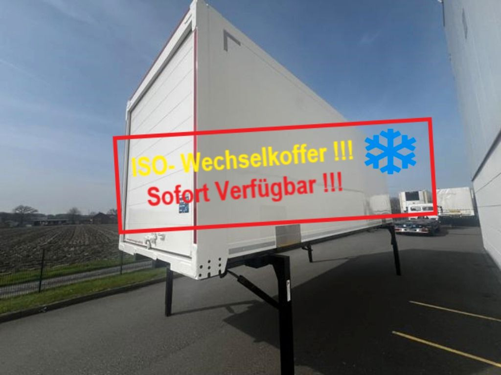 Krone Isolierter Koffer - Сменный кузов - фургон: фото 1 Krone Isolierter Koffer - Сменный кузов - фургон: фото 1