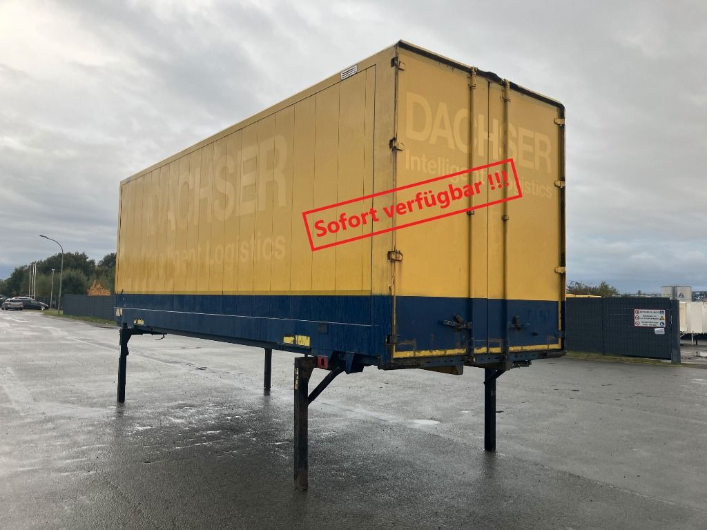 Krone Wechselbrücke Koffer - Сменный кузов - фургон: фото 1 Krone Wechselbrücke Koffer - Сменный кузов - фургон: фото 1