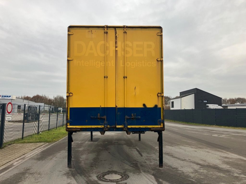 Krone Wechselbrücke Koffer - Сменный кузов - фургон: фото 4 Krone Wechselbrücke Koffer - Сменный кузов - фургон: фото 4