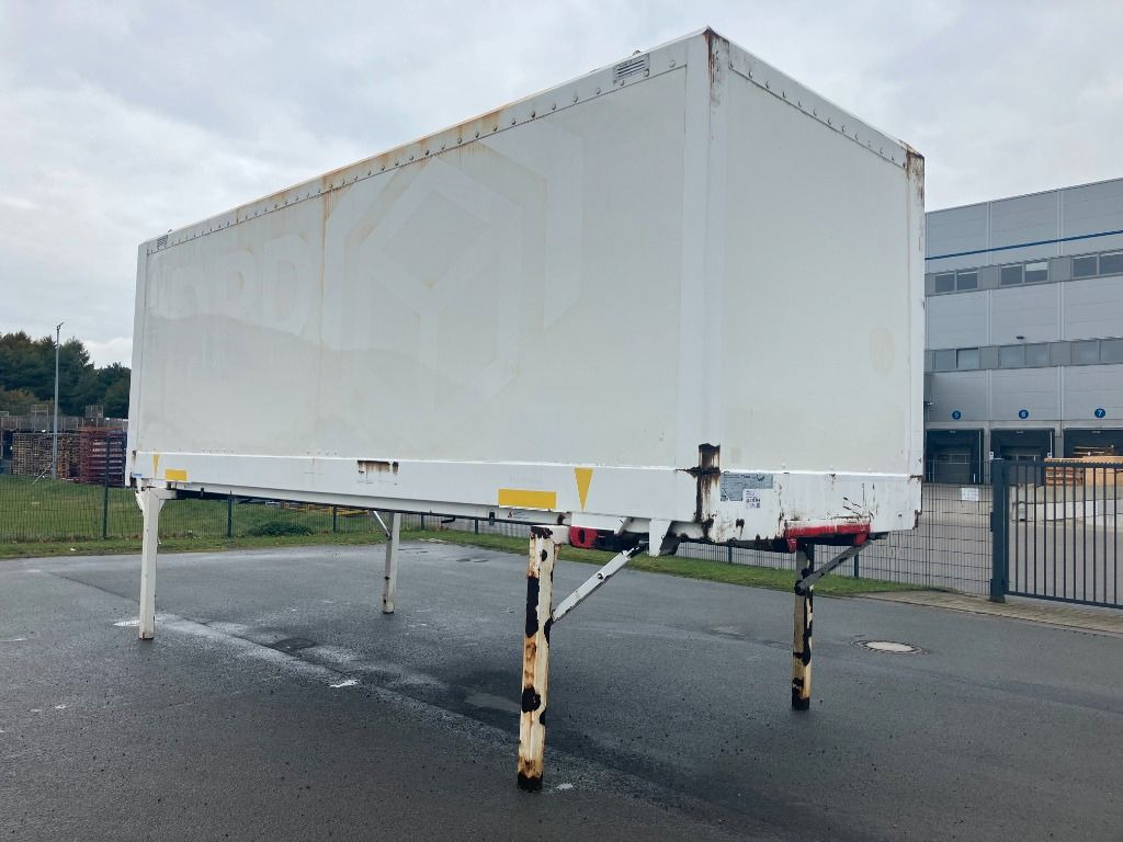 Krone Wechselbrücke Koffer - Сменный кузов - фургон: фото 2 Krone Wechselbrücke Koffer - Сменный кузов - фургон: фото 2