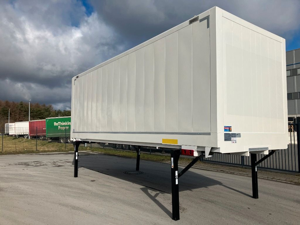 Krone Wechselbrücke Koffer - Сменный кузов - фургон: фото 2 Krone Wechselbrücke Koffer - Сменный кузов - фургон: фото 2