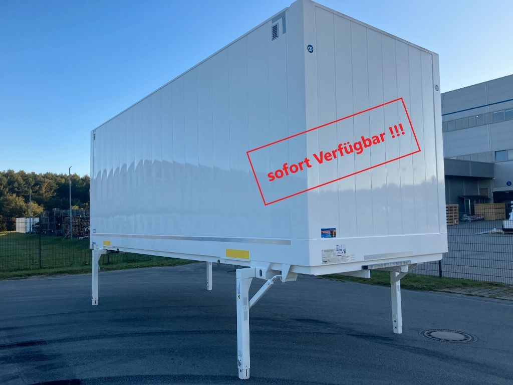 Krone Wechselbrücke Koffer - Сменный кузов - фургон: фото 1 Krone Wechselbrücke Koffer - Сменный кузов - фургон: фото 1