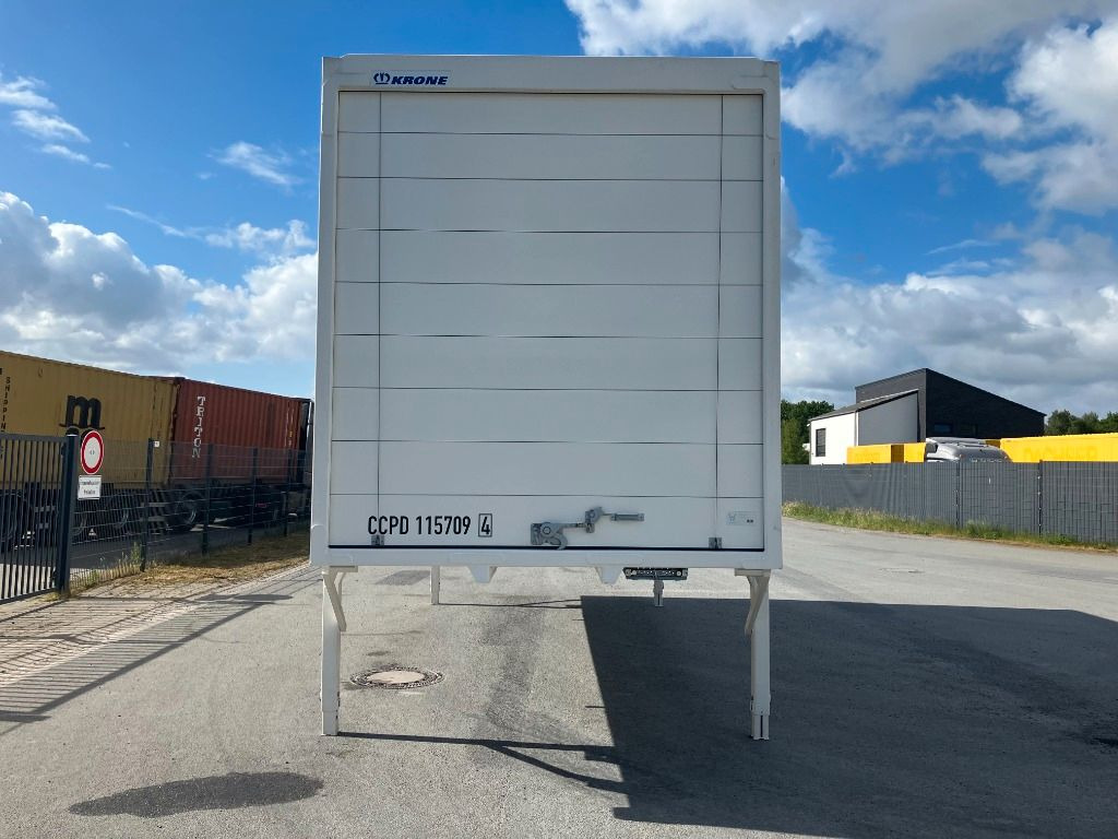 Krone Wechselbrücke Koffer - Сменный кузов - фургон: фото 4 Krone Wechselbrücke Koffer - Сменный кузов - фургон: фото 4