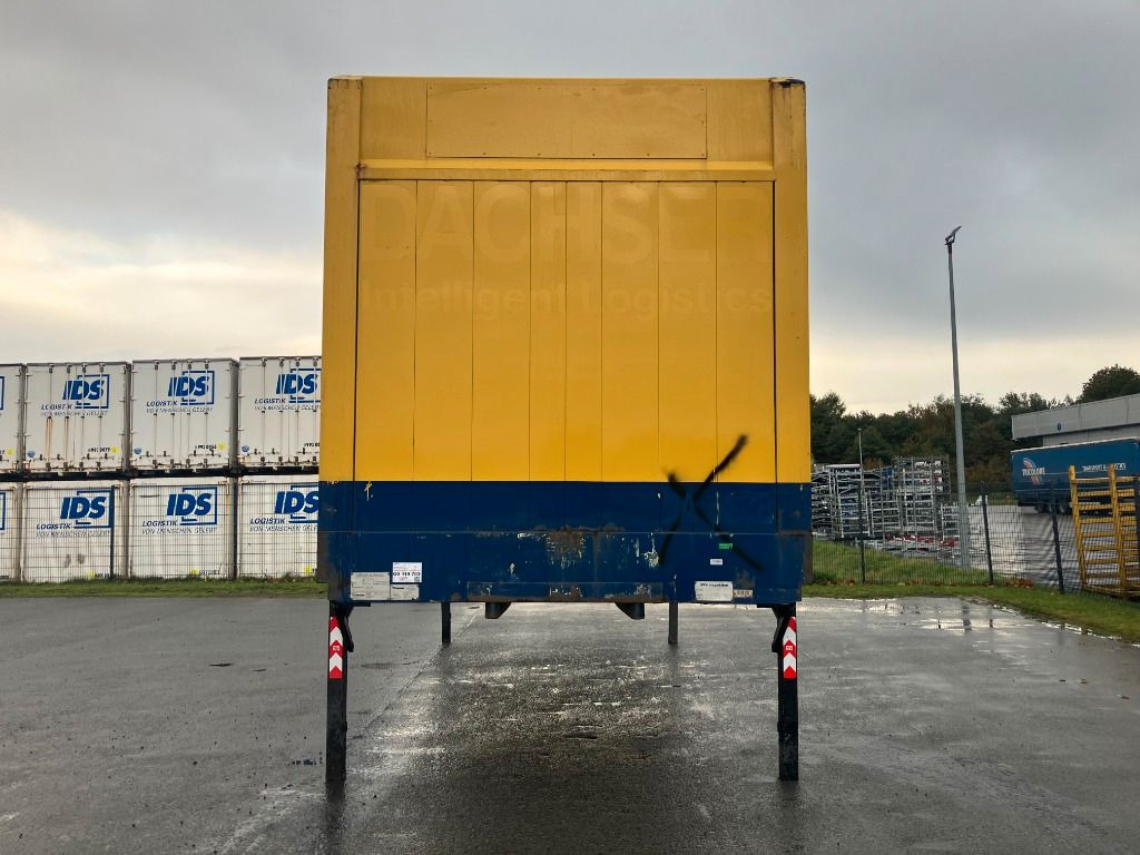 Krone Wechselbrücke Koffer - Сменный кузов - фургон: фото 3 Krone Wechselbrücke Koffer - Сменный кузов - фургон: фото 3