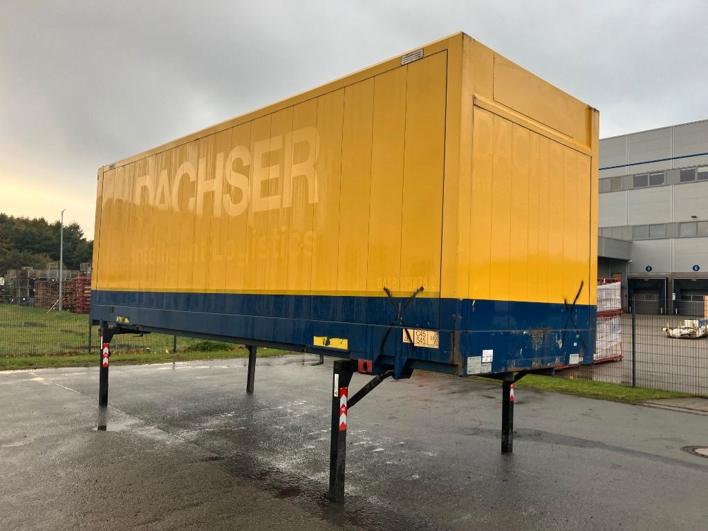 Krone Wechselbrücke Koffer - Сменный кузов - фургон: фото 2 Krone Wechselbrücke Koffer - Сменный кузов - фургон: фото 2