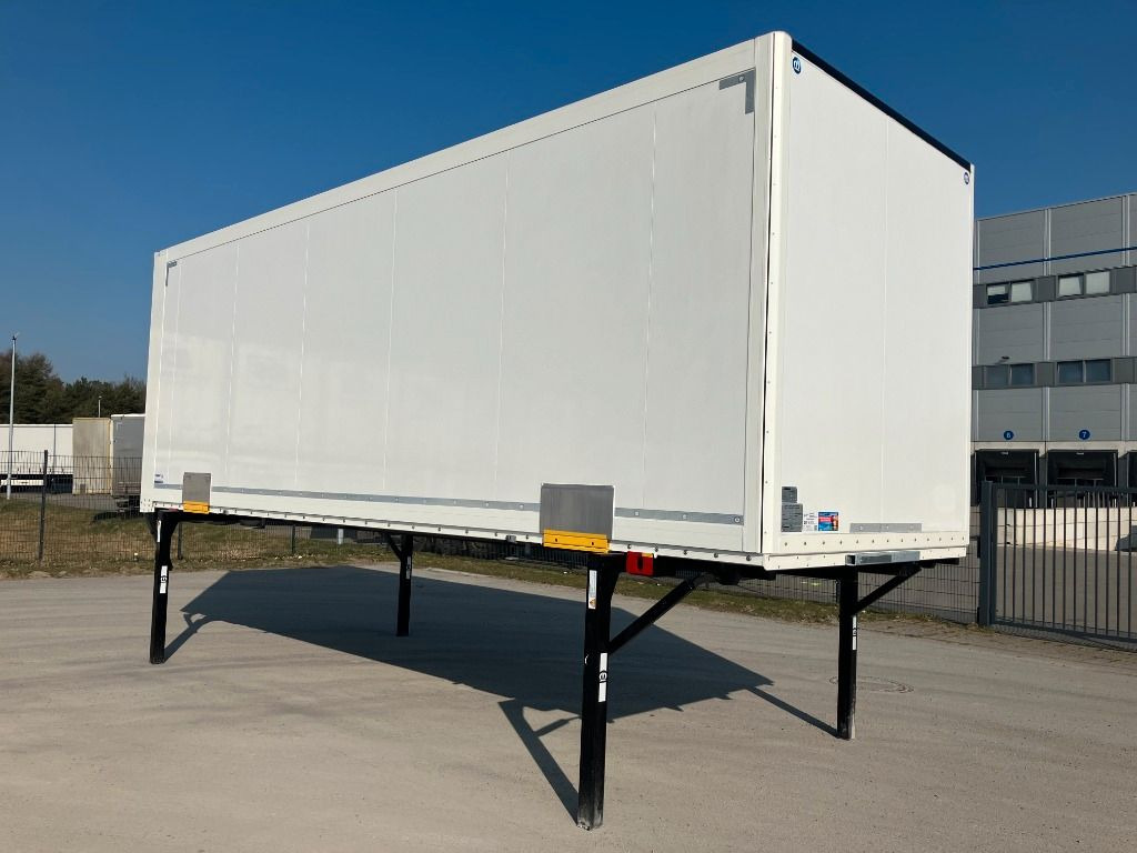 Krone Wechselbrücke Kühlaufbau - Сменный кузов - фургон: фото 2 Krone Wechselbrücke Kühlaufbau - Сменный кузов - фургон: фото 2