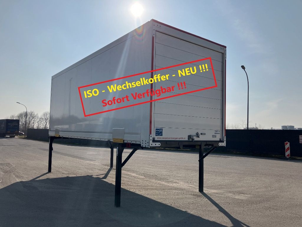 Krone Wechselbrücke Kühlaufbau - Сменный кузов - фургон: фото 1 Krone Wechselbrücke Kühlaufbau - Сменный кузов - фургон: фото 1